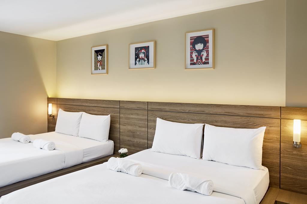 Diamond Residence Ratchada Bangkok Extérieur photo