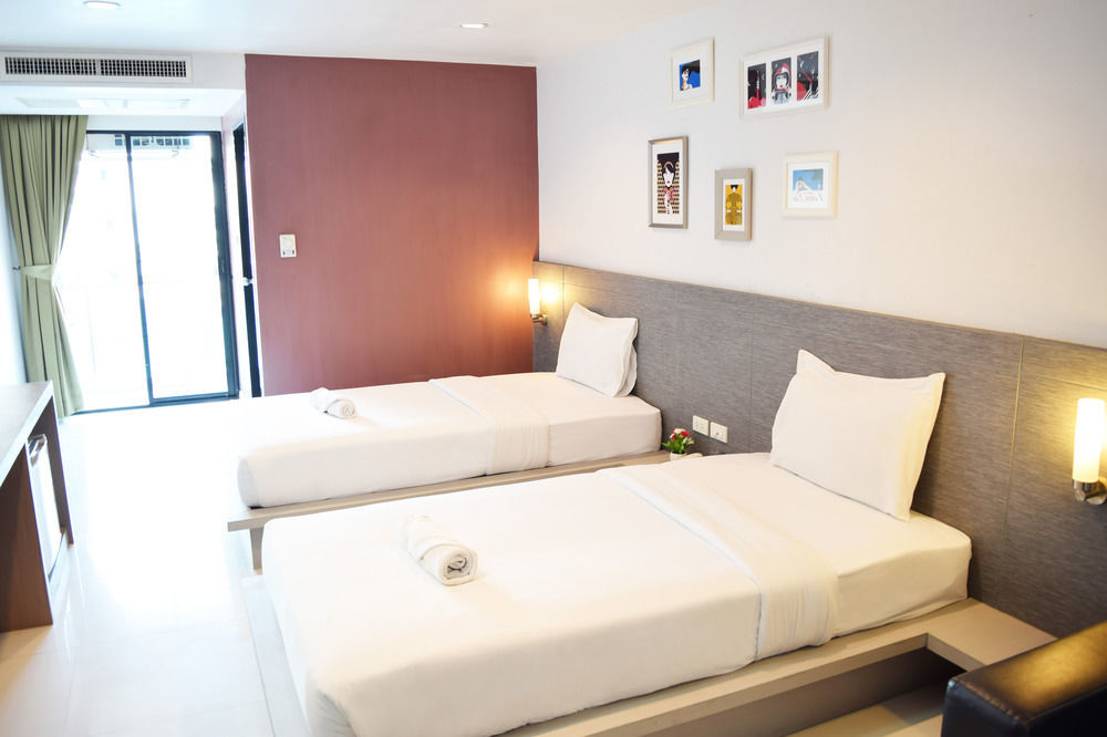 Diamond Residence Ratchada Bangkok Extérieur photo