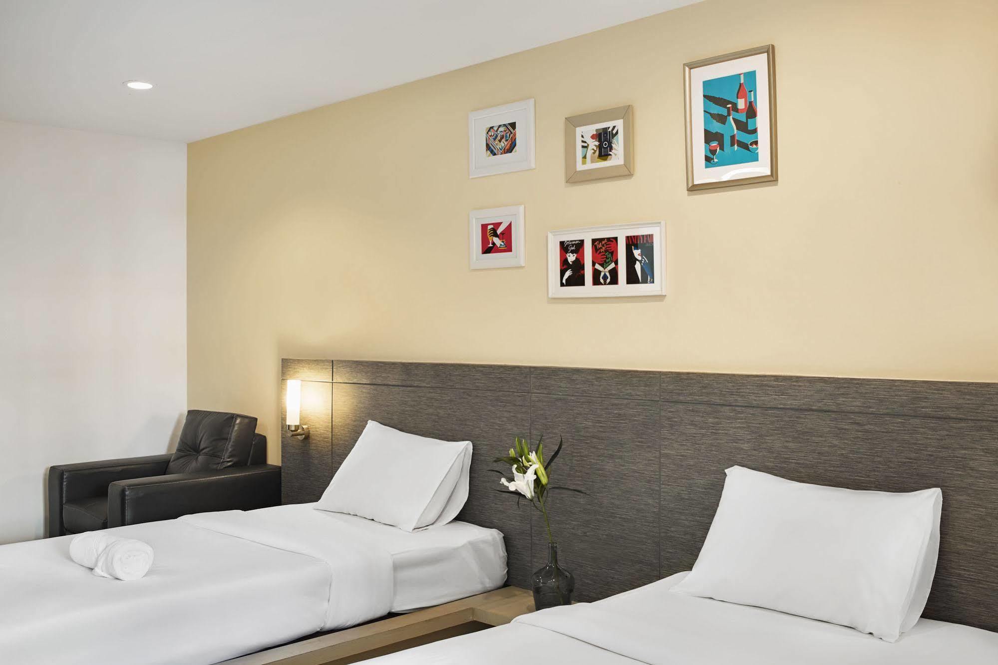 Diamond Residence Ratchada Bangkok Extérieur photo