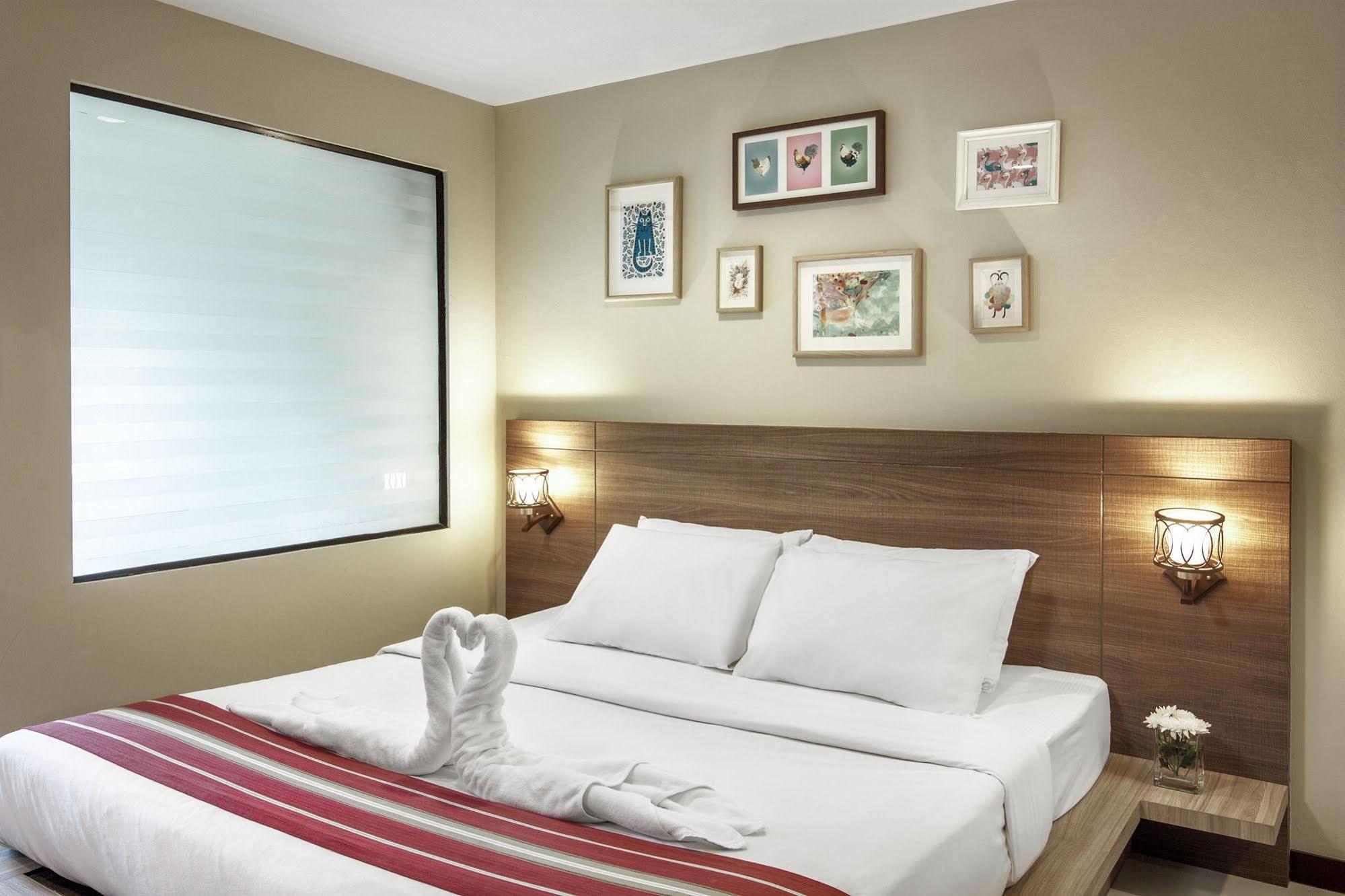 Diamond Residence Ratchada Bangkok Extérieur photo