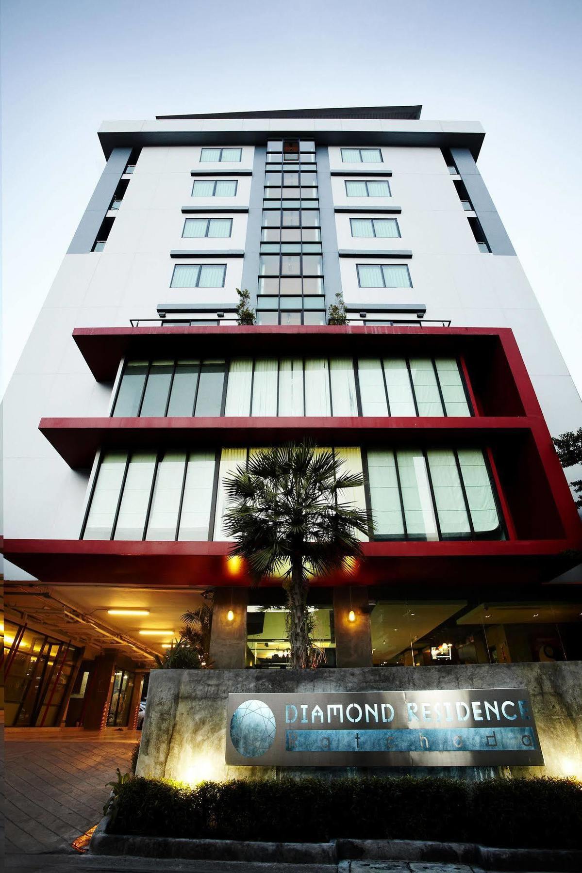 Diamond Residence Ratchada Bangkok Extérieur photo