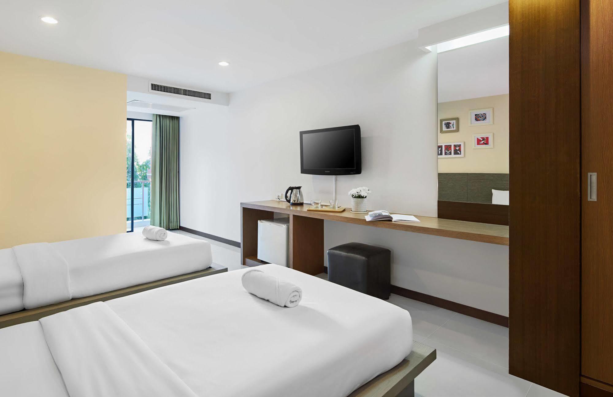 Diamond Residence Ratchada Bangkok Extérieur photo