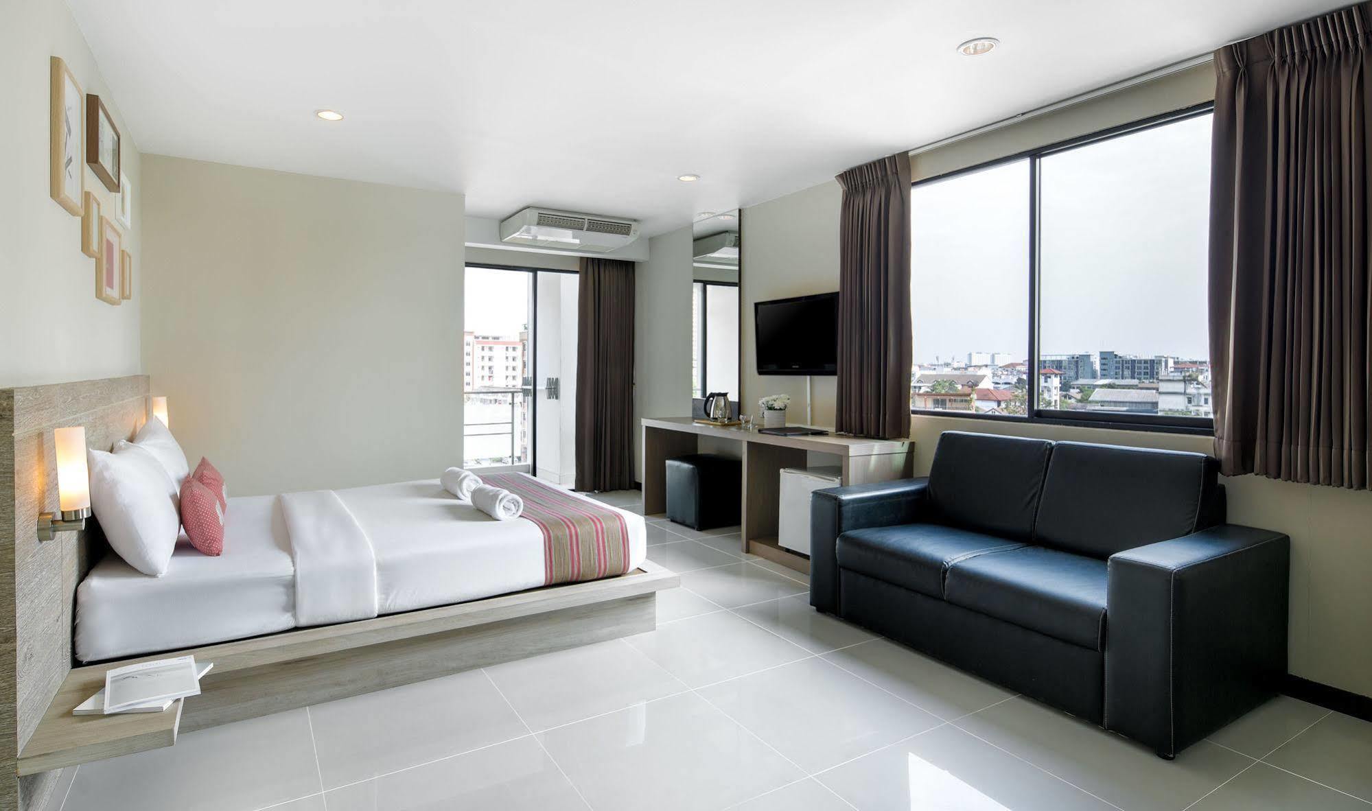 Diamond Residence Ratchada Bangkok Extérieur photo