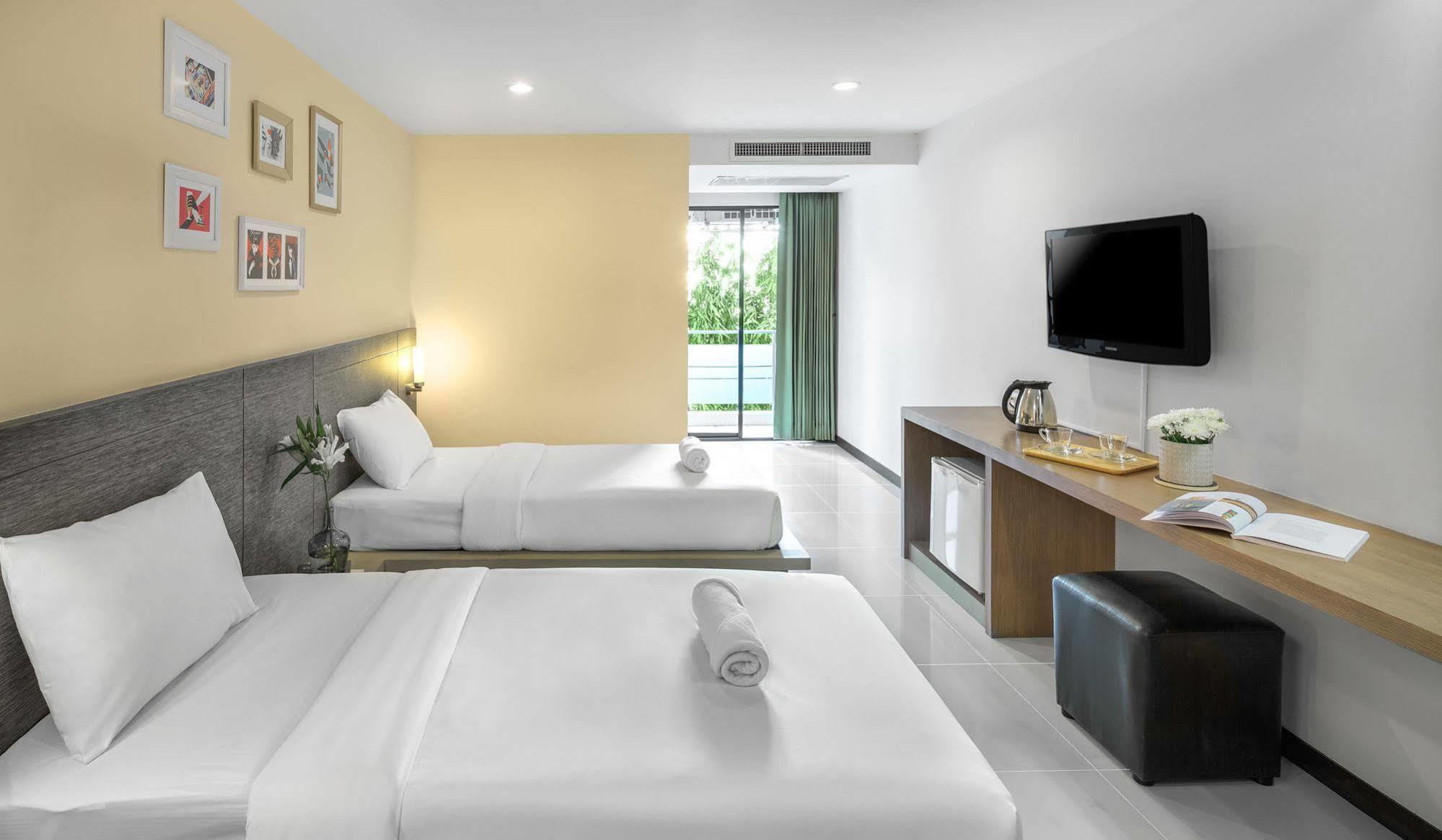 Diamond Residence Ratchada Bangkok Extérieur photo