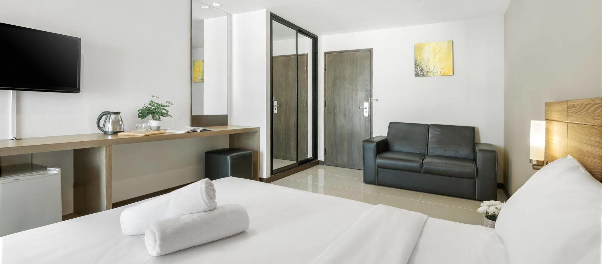 Diamond Residence Ratchada Bangkok Extérieur photo